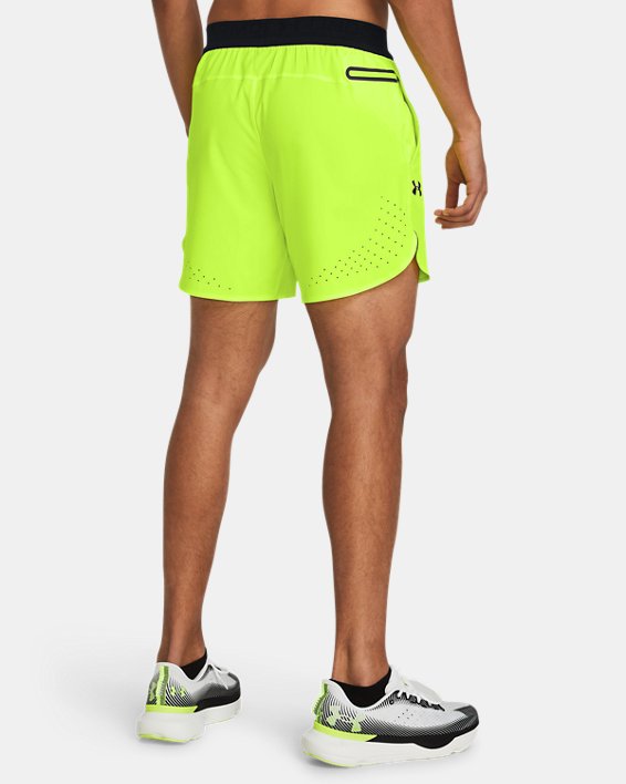 Men's UA Vanish Elite Shorts, Yellow, pdpMainDesktop image number 1
